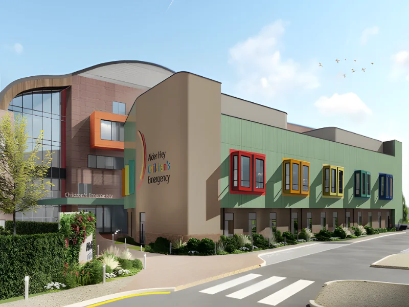 Alder Hey Surgical Neonatal Intensive Care Unit