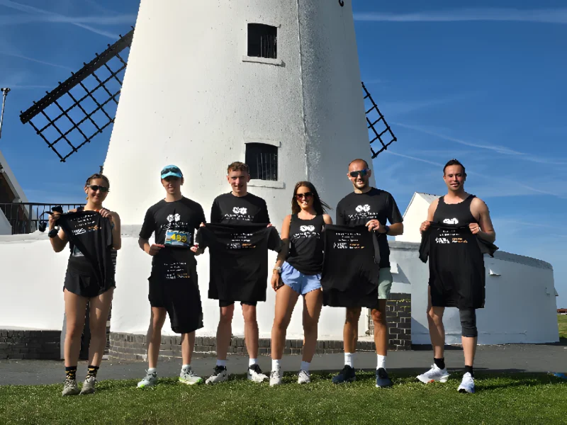Windmill Half Marathon, Lytham